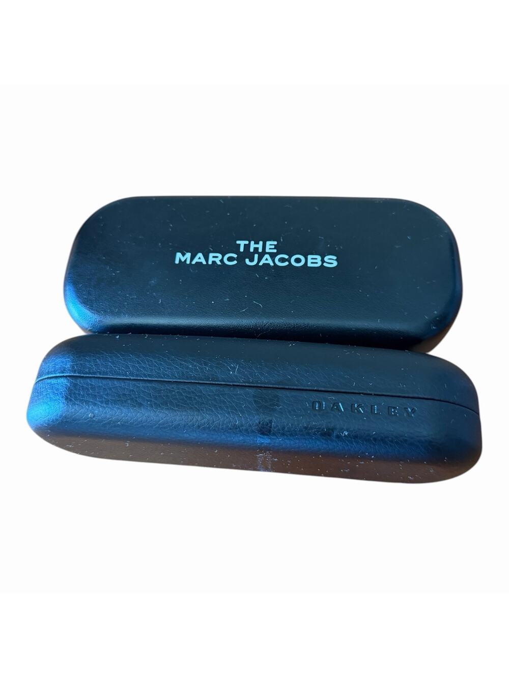 Designer Sunglasses Case Lot Marc Jacobs Oakley Hard Shell Eyeglass Bundle